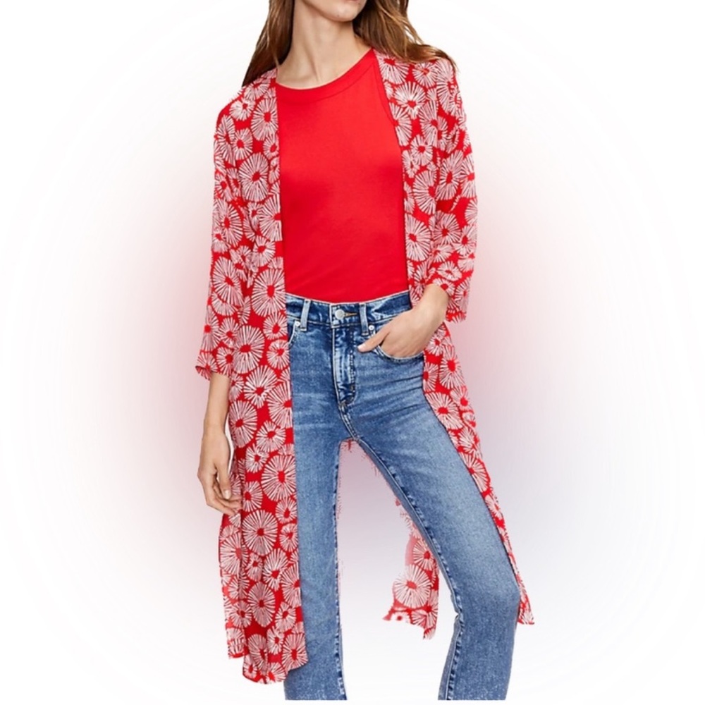Loft Beach Kimono Duster